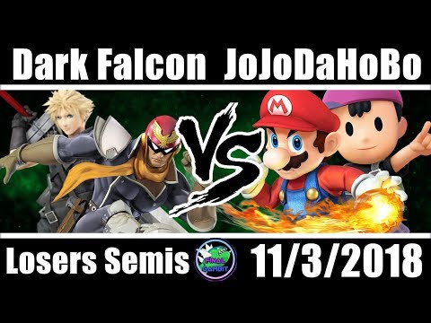 Final Gambit #10 - Dark Falcon (Captain Falcon, Cloud)vs JoJoDaHoBo (Mario, Ness)