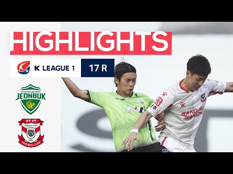 Jeonbuk Motors 2-1 Sangju Sangmu Phoenix (K-League...