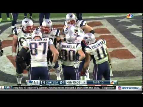 Edelman Concussion Hit in Superbowl XLIX