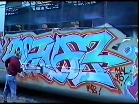 Route 666 The Highway To Hell - KOC MRS Full Graffiti Movie (1 of 7)