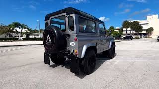 Video Thumbnail for 1991 Land Rover Defender