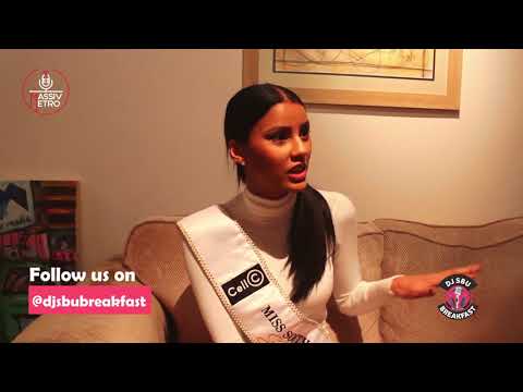Massiv Metro OFF AIR: Miss SA, Tamaryn Green, lets us in on her hidden talent