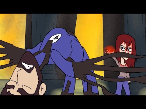 Wanda Vs The Illuminati / Animation