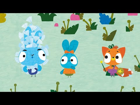 Хоробрі зайці — BRAVE BUNNIES / . Вигадлива Лисичка Френні знову