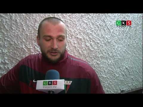 1/4 play off: Aksam Unia Oświęcim - GKS Tychy 1:2. Pomeczowa wypowiedź Romana Šimíčka.
