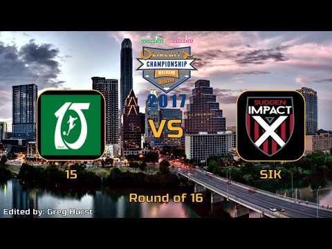 15 vs SIK #CCC2017 --- Round of 16