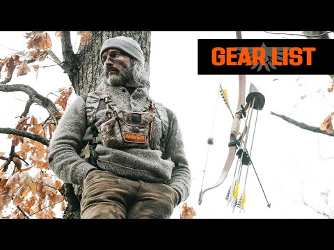 My Whitetail Hunting Gear List (2023)