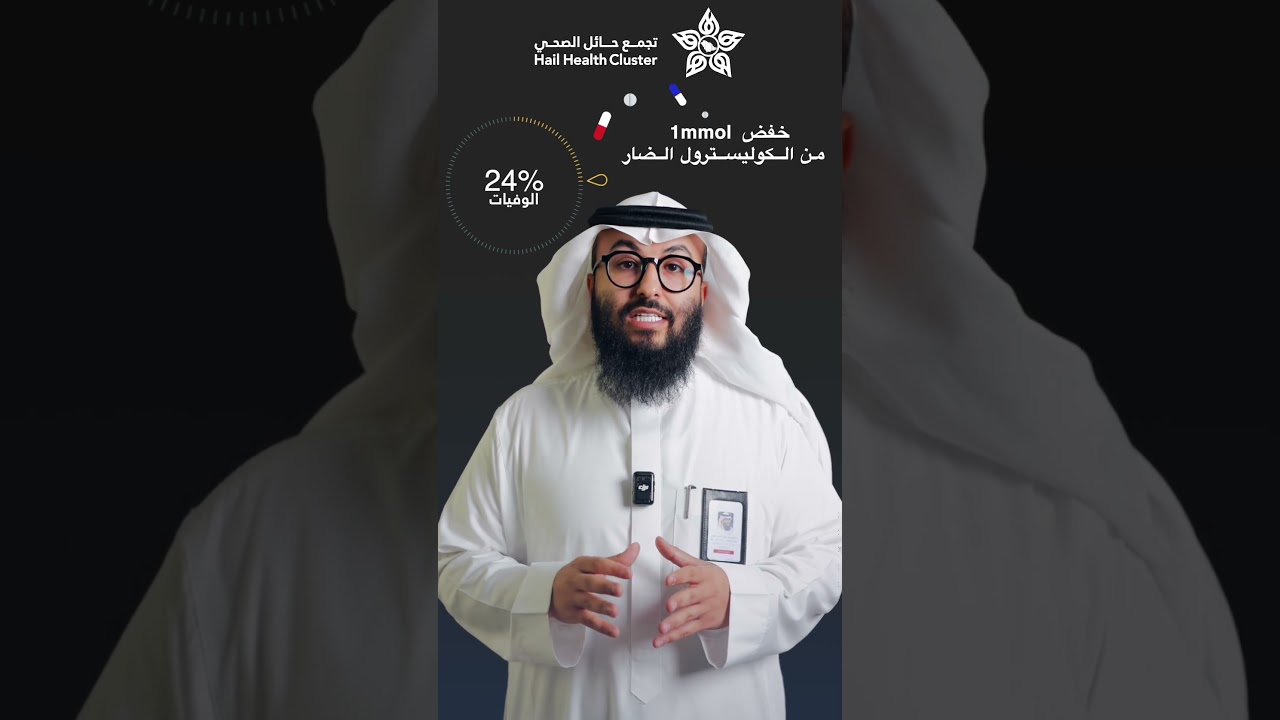 الأدوية الخافضة للكوليسترول آمنة وفعّالة