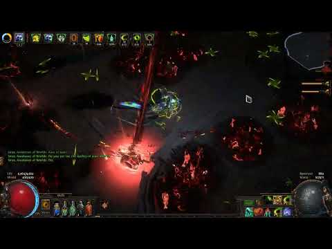 Path of Exile 3.17 Archnemesis: Trinity Venom Gyre Deadeye vs Sirus