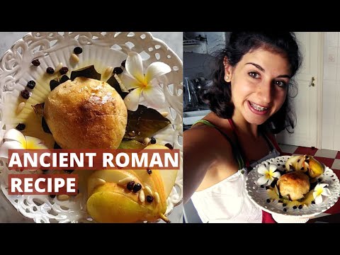 ANCIENT ROMAN RECIPE | MAKE ANCIENT ROMAN FOOD AT HOME | COOK LIKE THE ANCIENT ROMANS