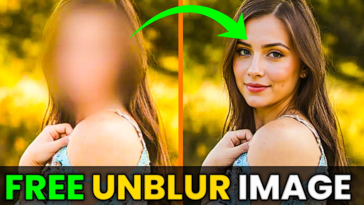 Fix Any Blurry Photo in ONE CLICK! (Free AI Tool – UnblurImage.ai)