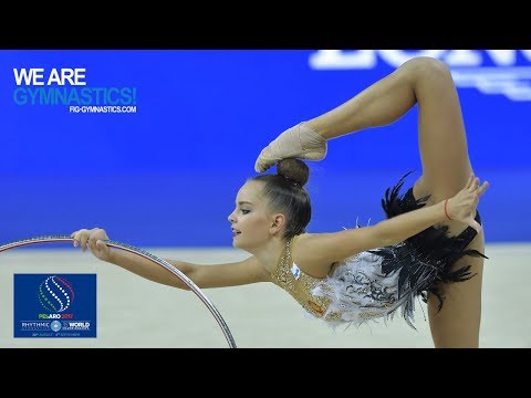 2017 Rhythmic Worlds, Pesaro (ITA) - Hoop+Ball Finals, Highlights - We Are Gymnastics !