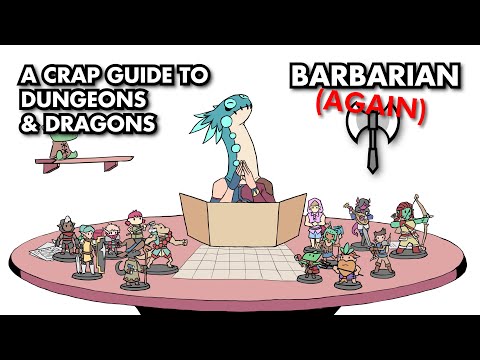 A Crap Guide to D&D [5th Edition] - Barbarian (AGAIN)