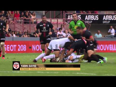 TOP14 - Le meilleur de la J1 - 2015-16