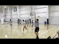 2023 Made Hoops Academy Highlights 09/30 - 10/01 - Kaitlyn Sedillo 2025 PG 