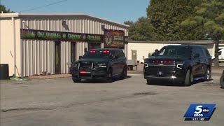 Eastern Oklahoma dispensary shut down after police raid