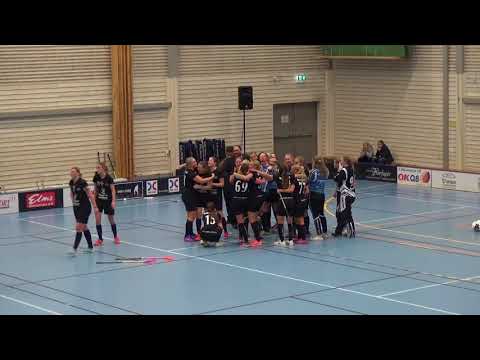 7/4-2018 Vinnare Kval till Allsvenskan Damer Hagfors - Lindås 11-12