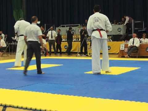 Ferry Hoogenveen (aka) vs Robin Junge (shiro) - 36th British Open 2012