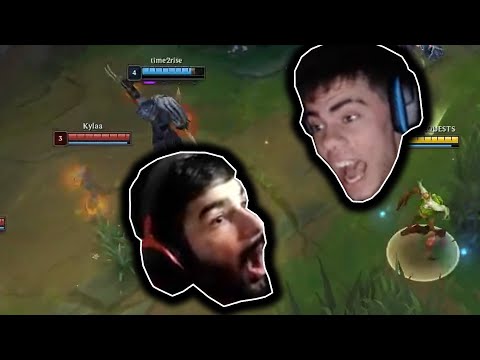 TOXIC Duo Bot (Ivern+Rengar) - Duo Dantes