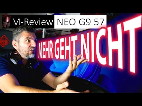 The ultimate monitor! - Samsung Odyssey NEO G9 57-inch model in a mega review