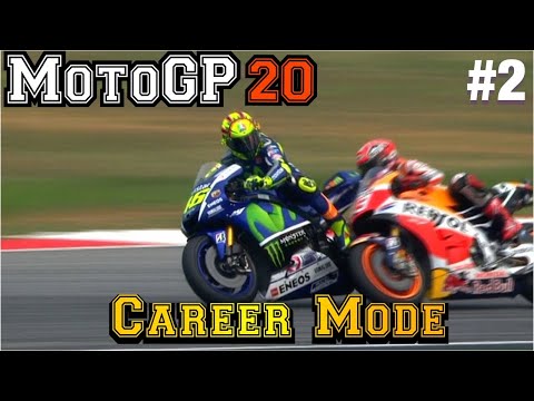 WHAT a CRAZY Race🤦🏻‍♂️in MotoGP 20 Career Mode Gameplay Part 2 #MotoGP #MotoGP20 #MotoGPVideoGame