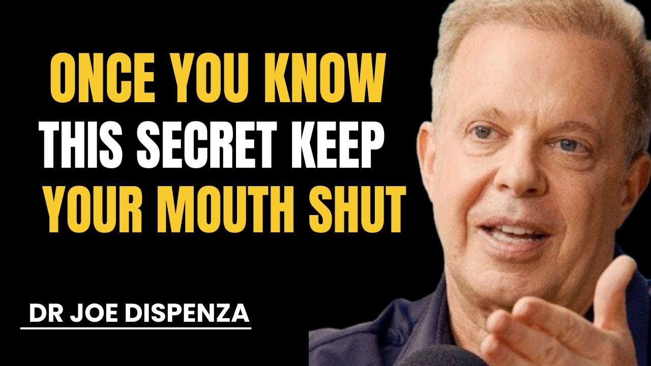 "Do NOTHING After This... And Watch How Everything Falls Into Place-- Joe Dispenza''|#manifestation