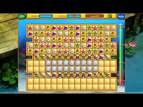 fishdom BLAST OF THE PAST LEVEL 82