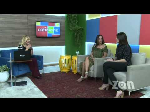Programa Cotidiano 12 08 2015 Viviane Giroto