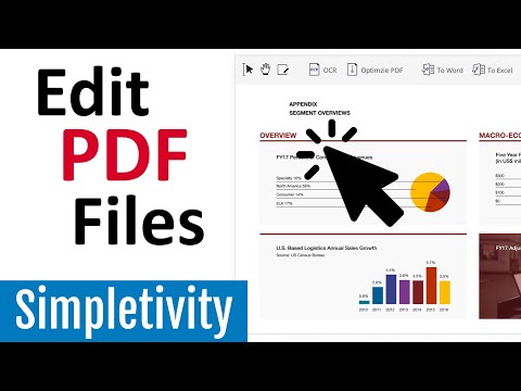 5 Reasons Why You Should Use a PDF Editor (Software Tips)