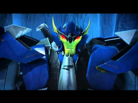 TFP: Antarctic Relic : Optimus Prime vs Dreadwing