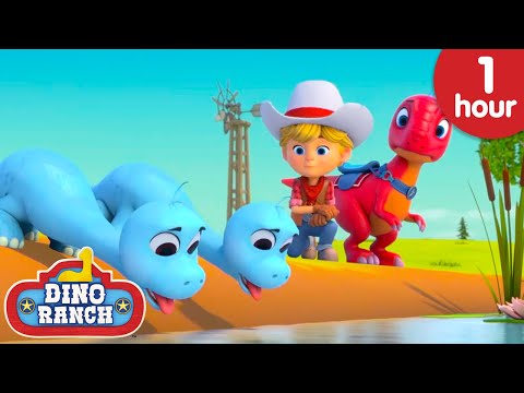 The Little Ones Need Water! | Dino Ranch