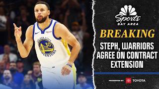 Steph Curry, Warriors reportedly agree to two-year extension | NBC Sports BA