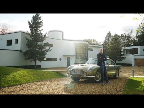 Visiting A £30million Mansion In An Aston Martin DB5! [Full House Tour]