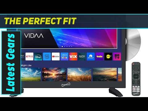 Supersonic 19" Smart TV/DVD Combo: Best Budget RV Entertainment?