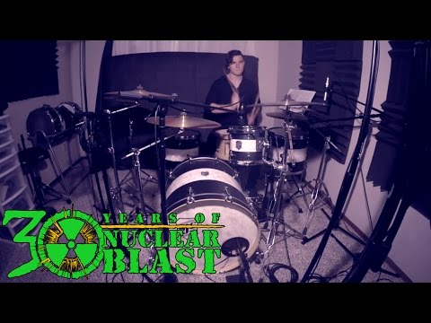 GHOST BATH - Studio Drum Session With Guitars (NEW SONG TEASER: AMBROSIAL)