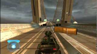Halo 2 Huge Sword Fly