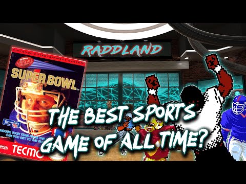 Tecmo Super Bowl - Full Season Playthrough Part 1