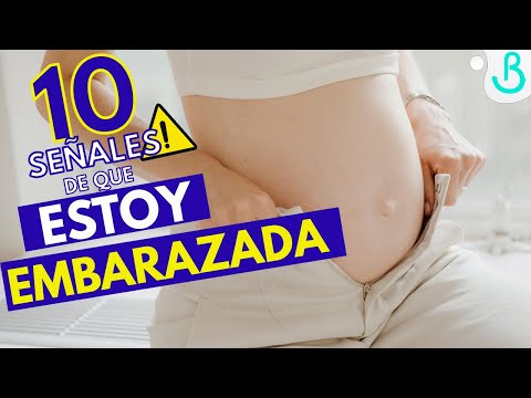 🤷‍♀️🤰🏼¿¡CÓMO SABER SI ESTOY EMBARAZADA?!  10 SEÑALES CLAVE || Baby Suite by Pau