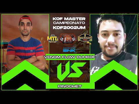 CAMP. KOF MASTER 2002UM - VENON FLOW/ DUHKOF VS MTG/ PINOCHET - FT20