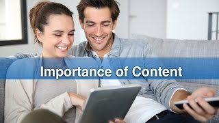 4. Importance of Content - European Commission Live Event