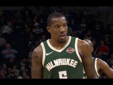 Eric Bledsoe Highlights vs Wolves RS19G5 - 6 Pts, 9 Asts (26.10.18)
