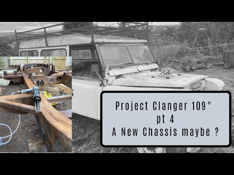 Project Clanger The Series 3 Landrover 109" - Update 4 Chassis Assessment