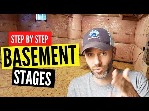 Step by Step Basement Overview