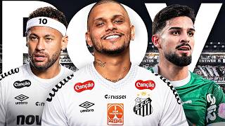 POR DENTRO DO JOGO DECISIVO DO SANTOS PELA COPA DO BRASIL