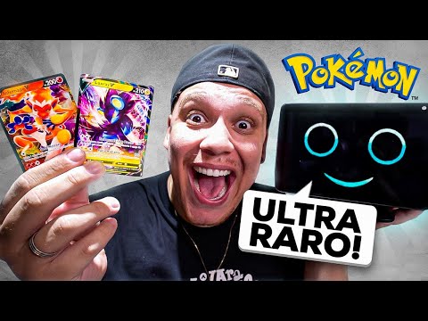 INCRÍVEL! A ALEXA ACHOU CARDS ULTRA RAROS FULL ART DO POKÉMON!