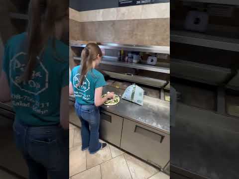 One of The Cleanest Pizzeria Kitchen Operations I Have Ever Seen. Pizza Stop in Malad, Idaho.