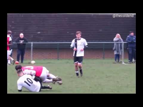 Hatfield United v New Salamis Reserves - Yellow or Red Card?