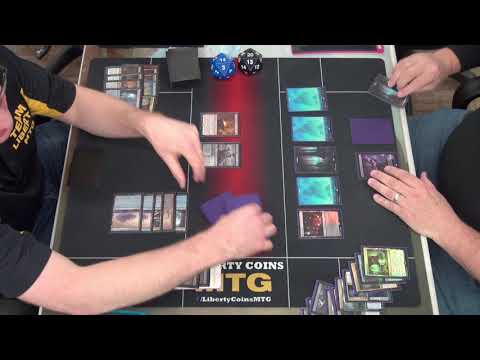 FNM 11-08-19 Round 2 Grixis Fires vs Grixis Stuff and Things