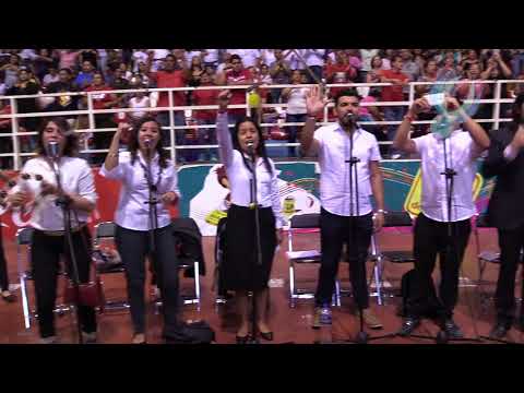 Popurri:  Festejemos la teruah y fuerza de lo alto