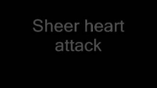 Queen - Sheer Heart Attack (Lyrics)